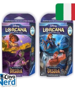 Il Ritorno di Ursula - Bundle di Starter Decks (2 Mazzi) Lorcana TCG Disney - ITA