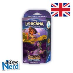 Bruno & Mirabel Madrigal - Starter Deck Encanto Ambra/Ametista - Ursula's Return - Lorcana TCG Disney - ENG