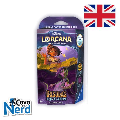 Bruno & Mirabel Madrigal - Starter Deck Encanto Ambra/Ametista - Ursula's Return - Lorcana TCG Disney - ENG