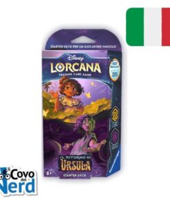 Bruno e Mirabel Madrigal - Starter Deck Encanto Ambra/Ametista - Il Ritorno di Ursula - Lorcana TCG Disney - ITA