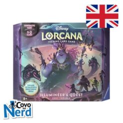 Deep Trouble - Illumineer's Quest - Lorcana TCG Disney - ENG
