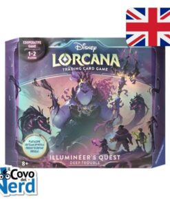 Deep Trouble - Illumineer's Quest - Lorcana TCG Disney - ENG