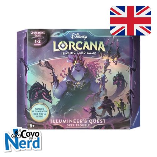 Deep Trouble - Illumineer's Quest - Lorcana TCG Disney - ENG