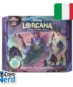 Problemi negli Abissi - Avventura degli Illuminatori - Lorcana TCG Disney - ITA