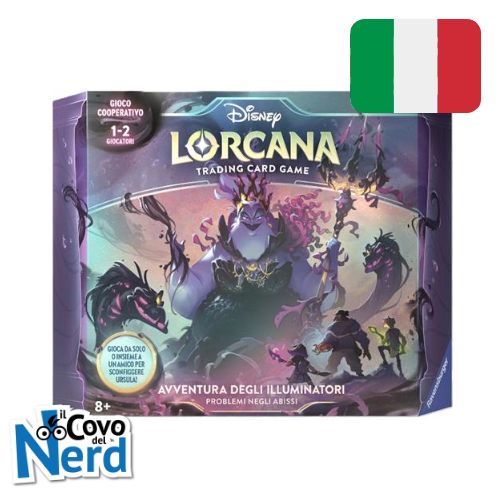 Problemi negli Abissi - Avventura degli Illuminatori - Lorcana TCG Disney - ITA