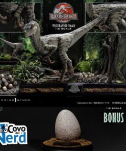 Velociraptor Female Figure Jurassic Park III Legacy Museum Collection Statue 1/6 - Bonus Version 44 cm - Prime1Studio
