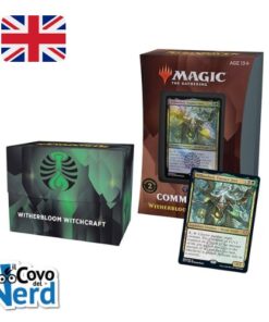 Witherbloom Witchcraft Strixhaven Commander Deck ENG - Magic the Gathering