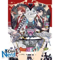 Twisted-Wonderland - Il Manga: Book of Heartslabyul Vol.4