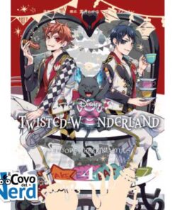 Twisted-Wonderland - Il Manga: Book of Heartslabyul Vol.4
