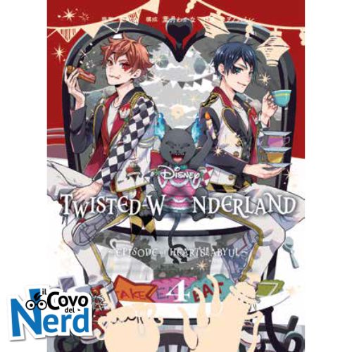 Twisted-Wonderland - Il Manga: Book of Heartslabyul Vol.4