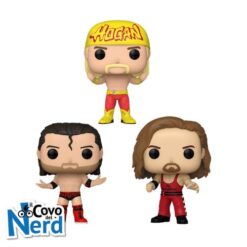 Alternative view of Funko POP! WWE: New World Order 3-Pack Hogan & the Outsiders