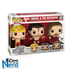 Funko POP! WWE: New World Order 3-Pack Hogan & the Outsiders
