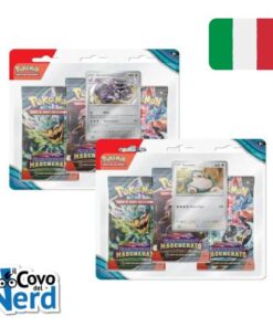 Crepuscolo Mascherato Bundle Blister 3 Bustine (2 Blister) - Pokémon TCG - ITA