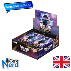 Fusion World 04 Box FB-04 - Ultra Limit - Dragon Ball Super TCG Booster Display (24 Packs) - EN
