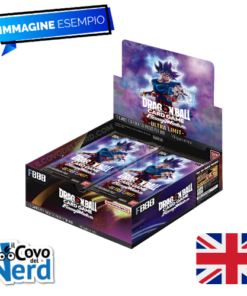 Fusion World 04 Box FB-04 - Ultra Limit - Dragon Ball Super TCG Booster Display (24 Packs) - EN