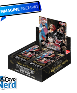 One Piece CG OP-09 - The Four Emperors - One Piece Card Game Box (24 Bustine) ENG