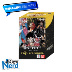 Double Pack Set Vol.6 DP06 OP-09 The Four Emperors - One Piece Card Game ENG