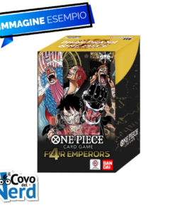 Double Pack Set Vol.6 DP06 OP-09 The Four Emperors - One Piece Card Game ENG