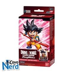 Fusion World Starter Deck FS06 - Son Goku (Mini) - Dragon Ball Super TCG - EN