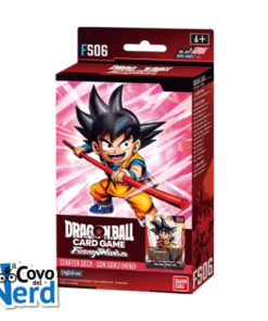 Fusion World Starter Deck FS06 - Son Goku (Mini) - Dragon Ball Super TCG - EN