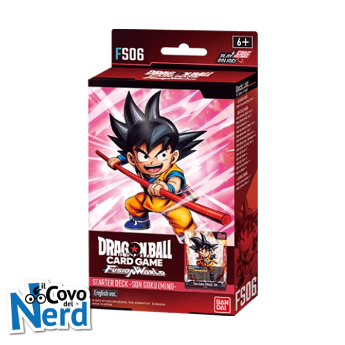Fusion World Starter Deck FS06 - Son Goku (Mini) - Dragon Ball Super TCG - EN