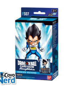 Fusion World Starter Deck FS07 - Vegeta (Mini) - Dragon Ball Super TCG - EN