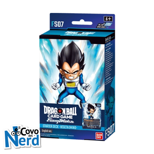 Fusion World Starter Deck FS07 - Vegeta (Mini) - Dragon Ball Super TCG - EN