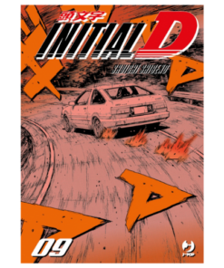 Initial D Vol.9