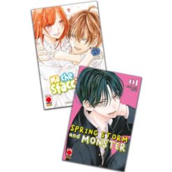 Bundle Spring Storm and Monster Vol.1 + Namaikizakari - Ma Che Sfacciato! Vol.23 (di 23)