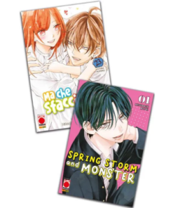 Bundle Spring Storm and Monster Vol.1 + Namaikizakari - Ma Che Sfacciato! Vol.23 (di 23)
