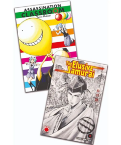 Bundle The Elusive Samurai Vol.8 + Assassination Classroom 1 Variant