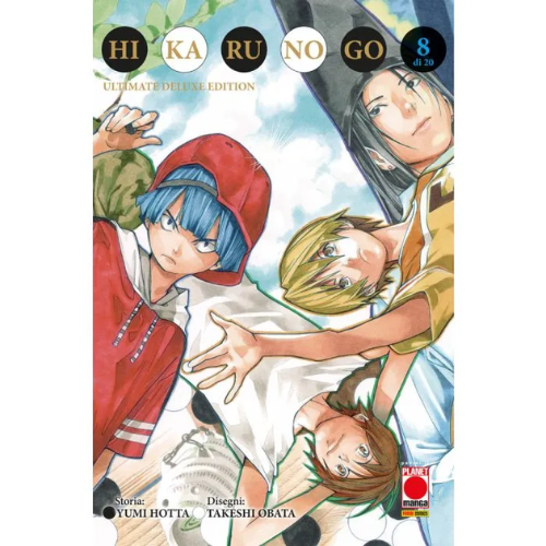 Hikaru No Go - Ultimate Deluxe Edition Vol.8