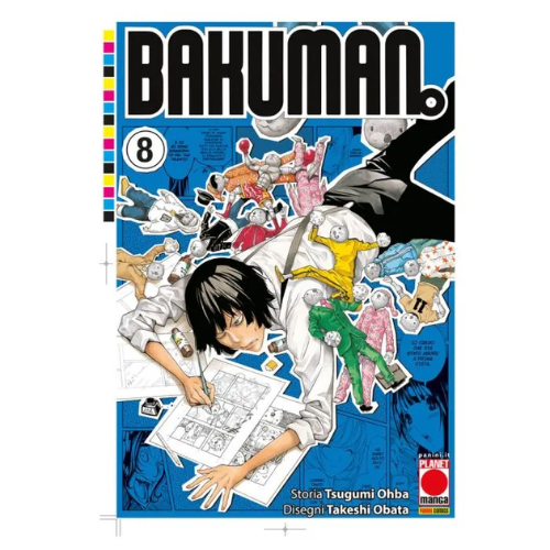Bakuman Vol.8