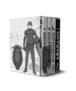 Biomega + Abara Master Edition Cofanetto