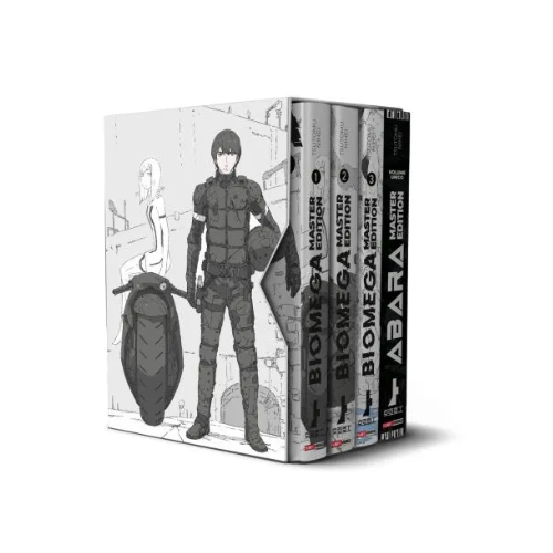 Biomega + Abara Master Edition Cofanetto