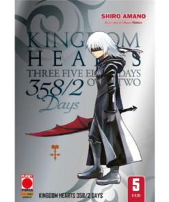 Kingdom Hearts Silver 358/2 Days Vol.5 (di 5)