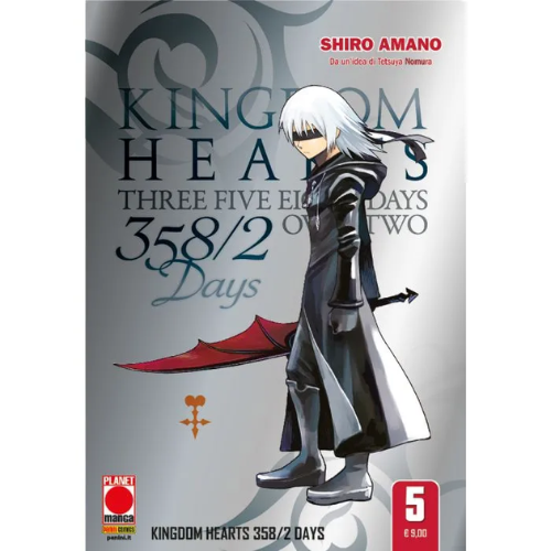 Kingdom Hearts Silver 358/2 Days Vol.5 (di 5)