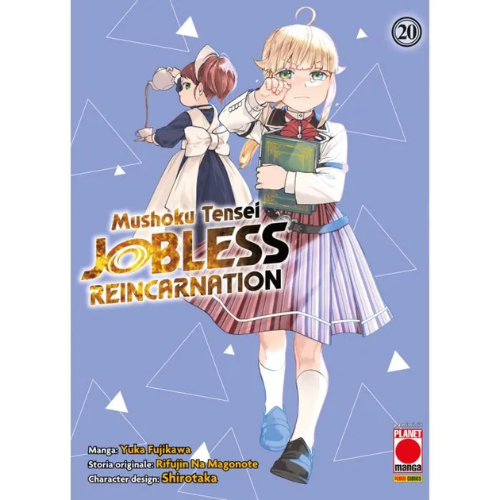 Mushoku Tensei – Jobless Reincarnation - Vol.20