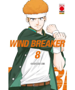 Wind Breaker Vol.8