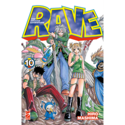 Rave - The Groove Adventure New Edition Vol.10 (di 35)
