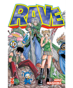 Rave - The Groove Adventure New Edition Vol.10 (di 35)