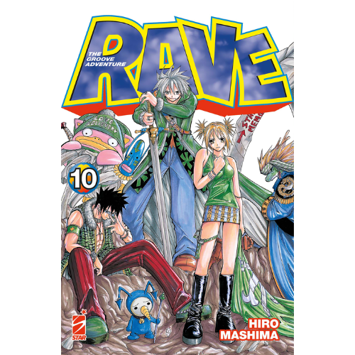 Rave - The Groove Adventure New Edition Vol.10 (di 35)