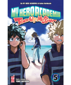 My Hero Academia - Team-Up Mission - Vol.5