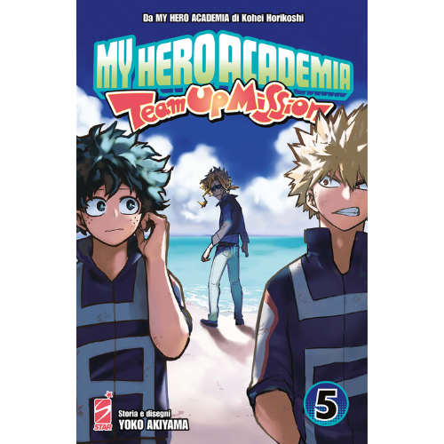 My Hero Academia - Team-Up Mission - Vol.5