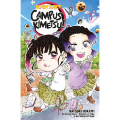 Demon Slayer - Campus Kimetsu! Vol.3