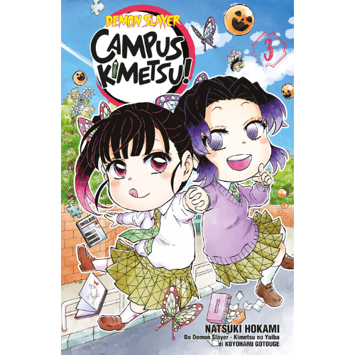 Demon Slayer - Campus Kimetsu! Vol.3