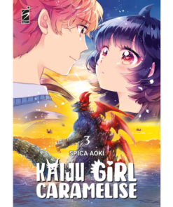 Kaiju Girl Caramelise Vol.3