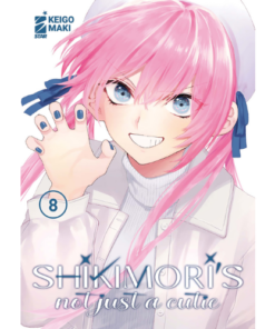 Shikimori's Not Just a Cutie Vol.8
