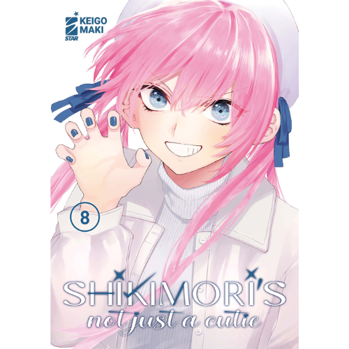 Shikimori's Not Just a Cutie Vol.8