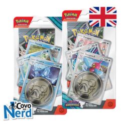 Twilight Masquerade Bundle Premium Checklane Blister (2 Blister) - Pokémon TCG - ENG